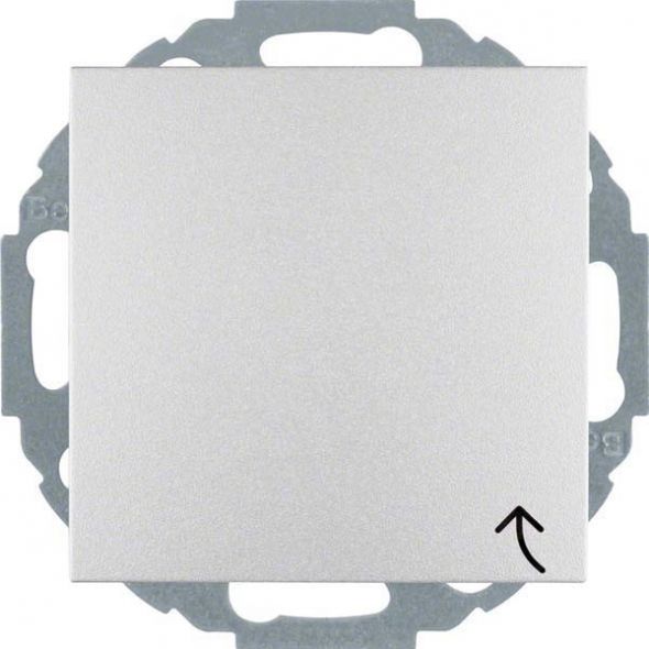 SCHUKO-Steckdose 47441404 alu matt lackiert SCHUKO-Steckdose 47441404 alu matt lackiert
