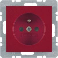 Steckdose 6765768962 rot glänzend