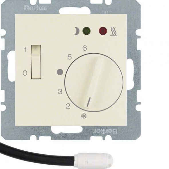 Fußbodentemperaturregler 20348982 weiß glänzend Fußbodentemperaturregler 20348982 weiß glänzend
