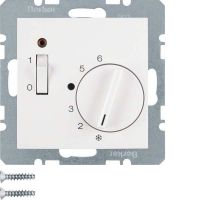 Temperaturregler 20308989 polarweiß glänzend