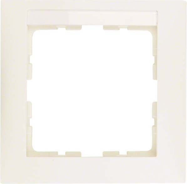 Rahmen 1-fach 10118912 weiß glänzend