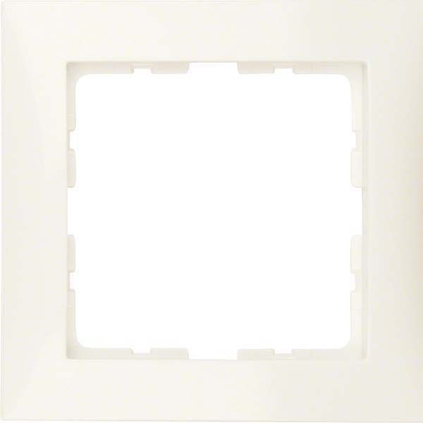 Rahmen 1-fach 10118982 weiß glänzend