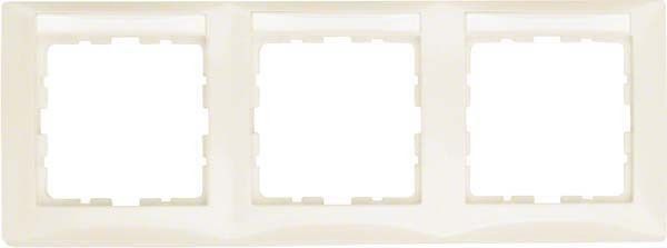 Rahmen 3-fach 10238912 weiß glänzend
