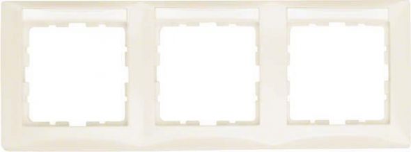 Rahmen 3-fach 10238912 weiß glänzend