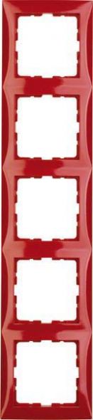 Rahmen 5-fach 10158962 rot glänzend Rahmen 5-fach 10158962 rot glänzend