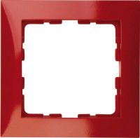Rahmen 1-fach 10118962 rot glänzend