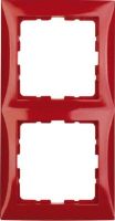 Rahmen 2-fach 10128962 rot glänzend