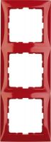 Rahmen 3-fach 10138962 rot-glänzend