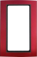 Rahmen 13093012 alu rot anthrazit matt