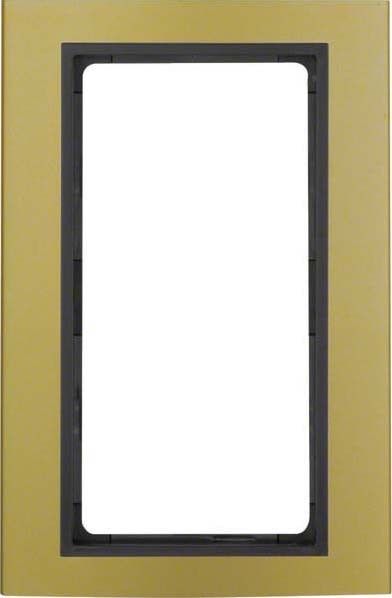 Rahmen 13093016 alu gold anthrazit matt