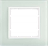 Rahmen 1-fach 10116909 Glas polarweiß matt