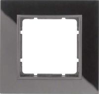 Rahmen 1-fach 10116616 Glas schwarz anthrazit matt