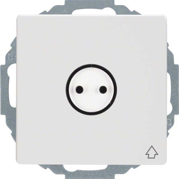 SCHUKO-Steckdose 47446049 polarweiß samt SCHUKO-Steckdose 47446049 polarweiß samt