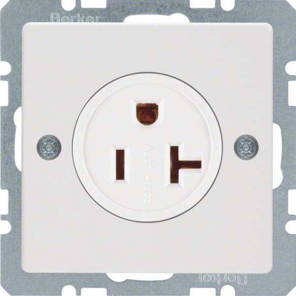 Steckdose 41686089 polarweiß samt Steckdose 41686089 polarweiß samt
