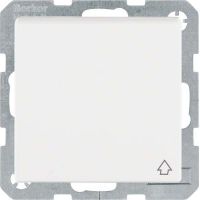 SCHUKO-Steckdose 47516079 polarweiß samt