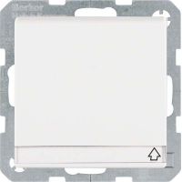 SCHUKO-Steckdose 47526089 polarweiß samt