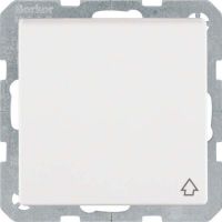 Steckdose 6768776089 polarweiß samt