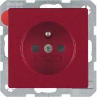 Steckdose 6768766012 rot samt