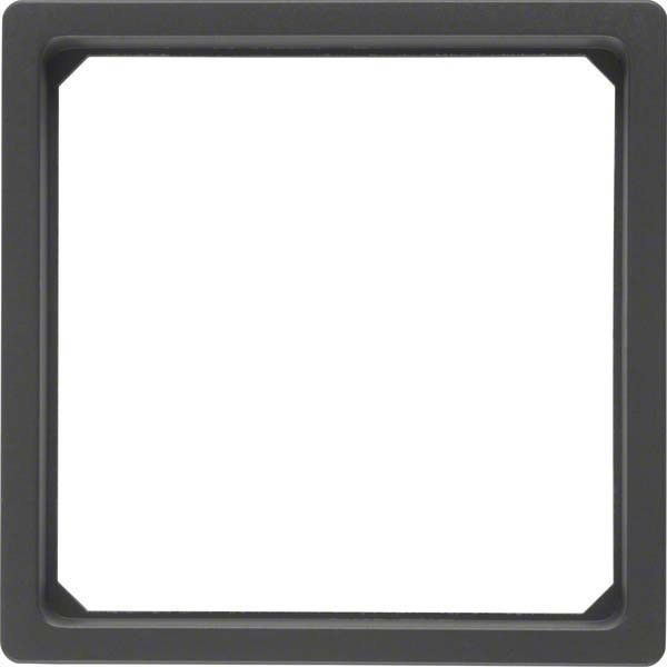 Adapterring 11096076 anthrazit samt lackiert