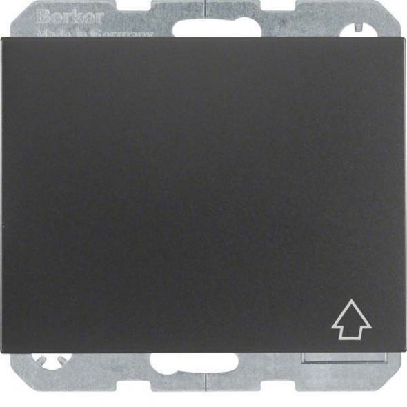 SCHUKO-Steckdose 47517106 anthrazit matt lackiert SCHUKO-Steckdose 47517106 anthrazit matt lackiert