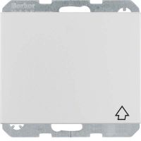 SCHUKO-Steckdose 47517203 alu eloxiert
