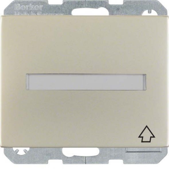 SCHUKO-Steckdose 47527104 edelstahl mattiert SCHUKO-Steckdose 47527104 edelstahl mattiert