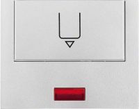 Schaltaufsatz-Hotelcard 16417103 alu matt lackiert