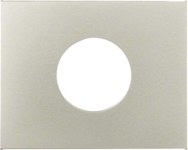 Zentralstück 11657004 edelstahl matt lackiert