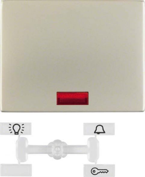 Wippe 14157004 edelstahl mattiert Wippe 14157004 edelstahl mattiert