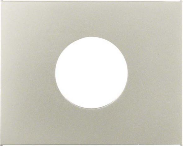 Zentralstück 11657004 edelstahl matt lackiert