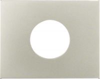 Zentralstück 11657004 edelstahl matt lackiert