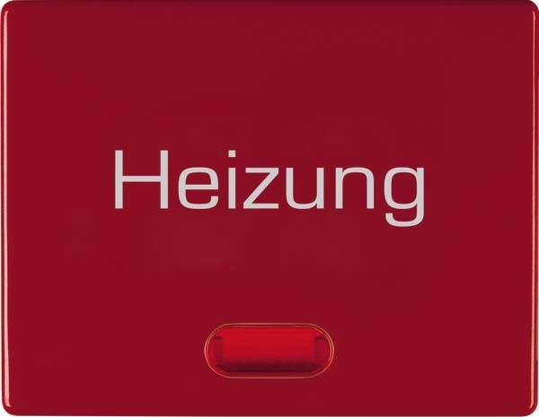 Wippe 14880062 rot glänzend Wippe 14880062 rot glänzend