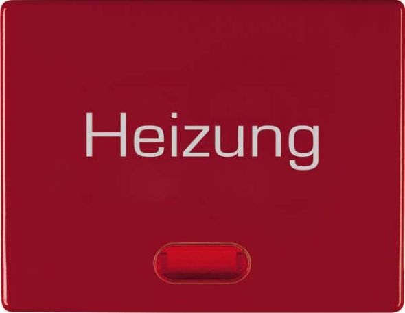 Wippe 14880062 rot glänzend Wippe 14880062 rot glänzend