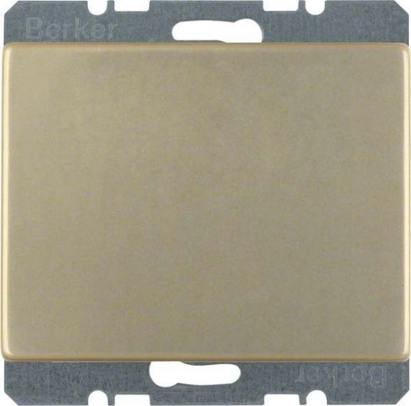 Blindverschluss 10440001 hellbronze matt alu lackiert Blindverschluss 10440001 hellbronze matt alu lackiert