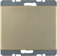 Blindverschluss 10440001 hellbronze matt alu lackiert