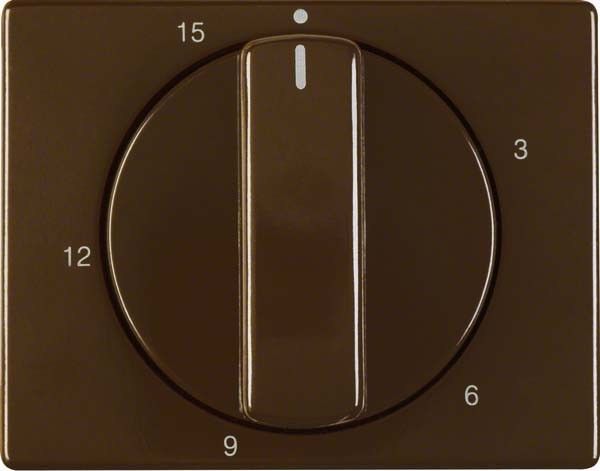 Zentralstück 16340001 braun glänzend Zentralstück 16340001 braun glänzend