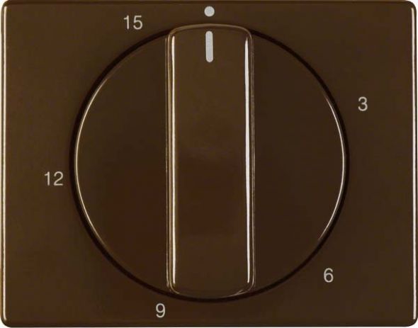 Zentralstück 16340001 braun glänzend Zentralstück 16340001 braun glänzend
