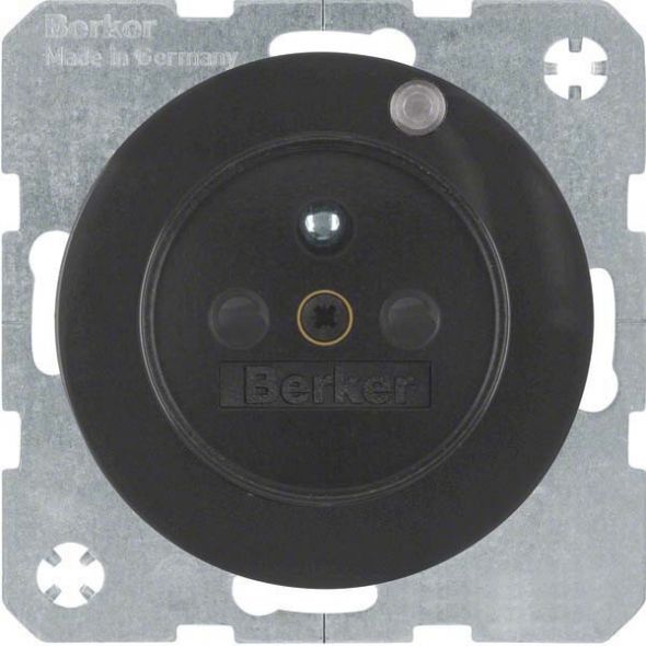 Steckdose 6765092045 schwarz glänzend Steckdose 6765092045 schwarz glänzend