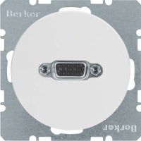 Steckdose VGA 3315402089 polarweiß glänzend