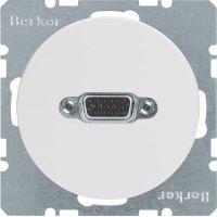 Steckdose VGA 3315412089 polarweiß glänzend