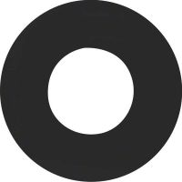Zentralstück 11242045 schwarz glänzend