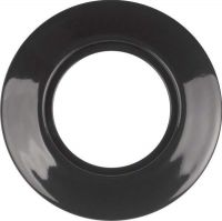 Rahmen 1-fach 138165 schwarz glänzend