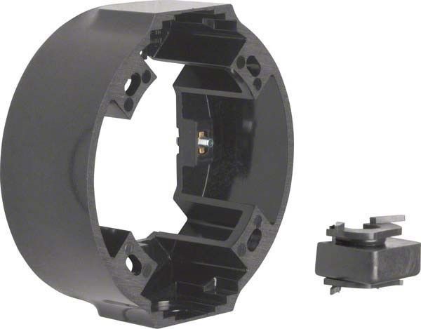 AP-Rahmen 1-fach 100101 schwarz glänzend AP-Rahmen 1-fach 100101 schwarz glänzend