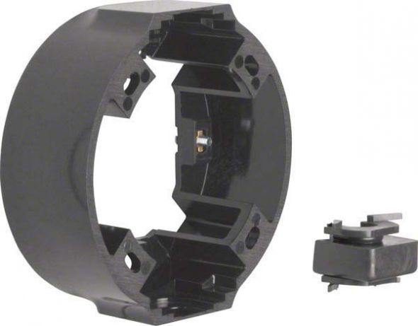AP-Rahmen 1-fach 100101 schwarz glänzend AP-Rahmen 1-fach 100101 schwarz glänzend