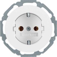 SCHUKO-Steckdose 41452089 polarweiß glänzend