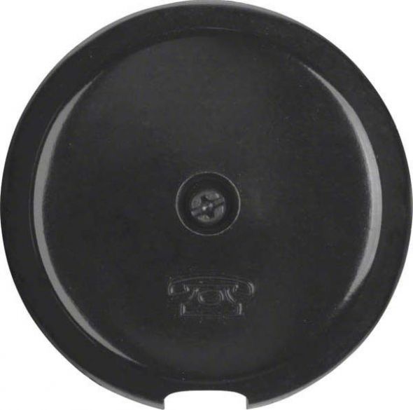 Zentralstück 103701 schwarz glänzend Zentralstück 103701 schwarz glänzend