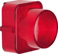 Lichtsignalhaube 1222 rot transparent