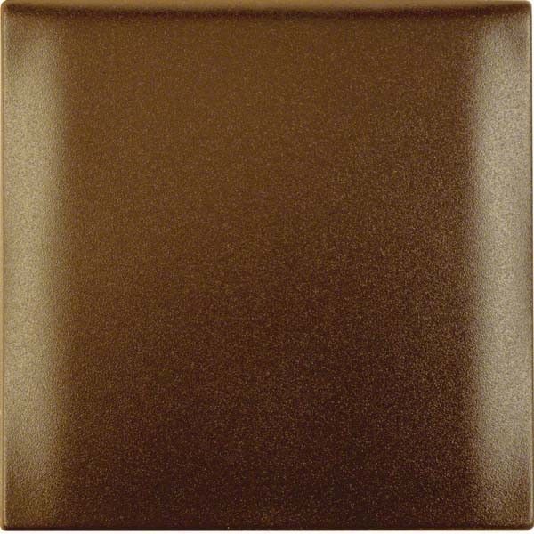 Rahmen 1-fach 918282501 braun matt Rahmen 1-fach 918282501 braun matt