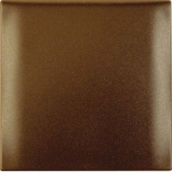 Rahmen 1-fach 918282501 braun matt Rahmen 1-fach 918282501 braun matt
