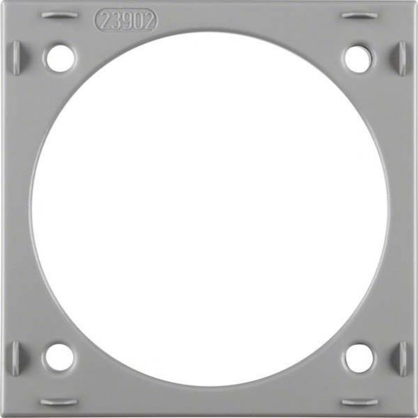 Aufbau-Distanzring 918252506 grau glänzend Aufbau-Distanzring 918252506 grau glänzend